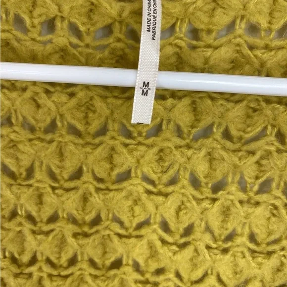 Free People Yellow Knit Sweater - Picture 4 of 6